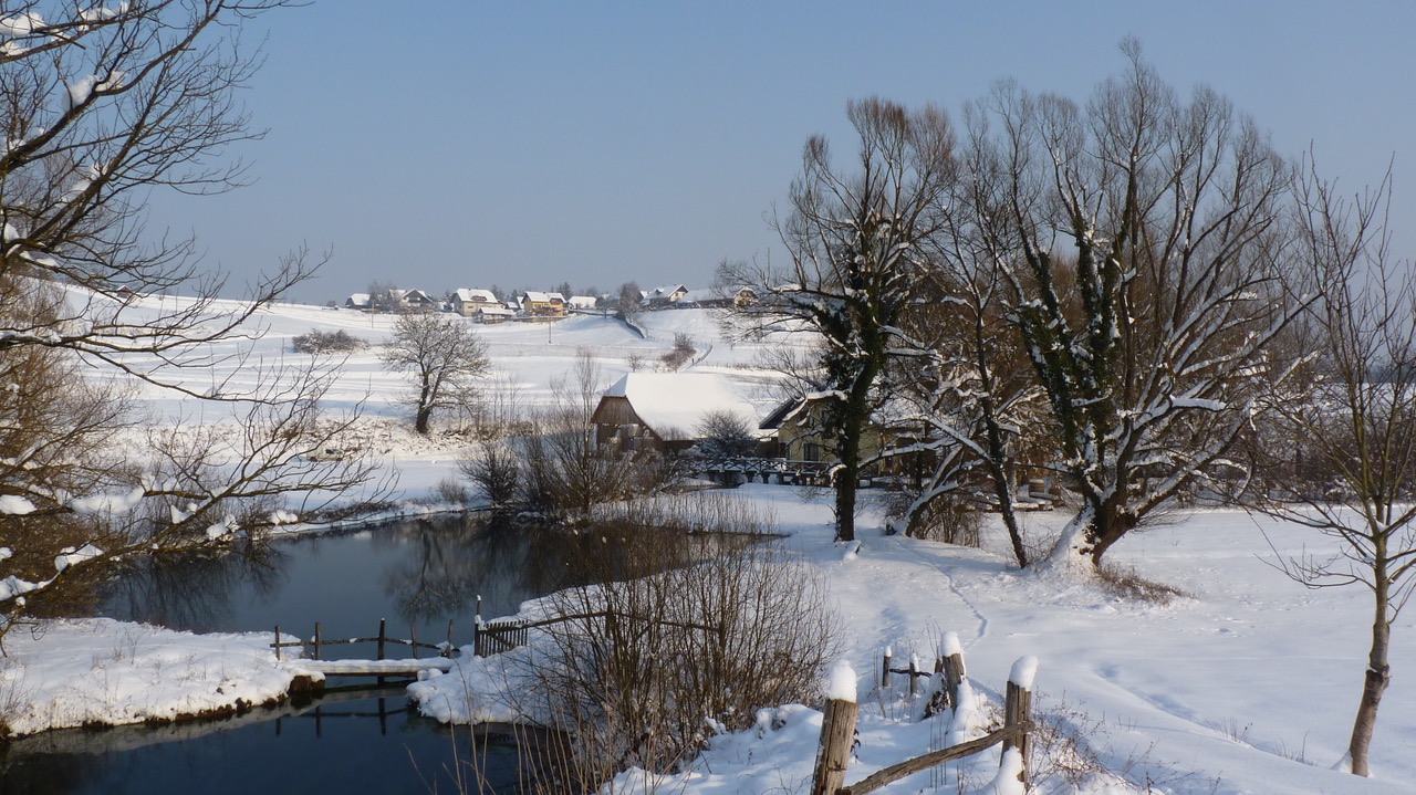 snow